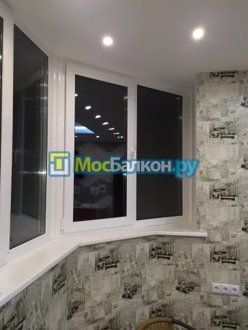 Теплое остекление лоджий под ключ по доступным ценам в Красногорске | МосБалкон