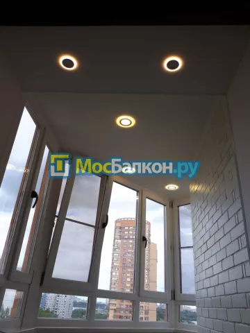 Остекление балконов под ключ по доступным ценам в Красногорске | МосБалкон