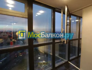 Французское остекление балконов и лоджий под ключ по доступным ценам в Красногорске | МосБалкон