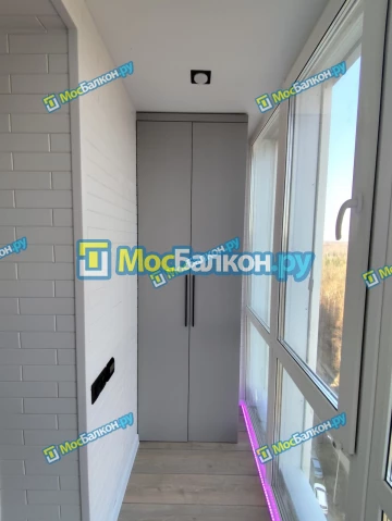 Панорамное остекление заказать под ключ по выгодной цене в Красногорске от компании МосБалкон