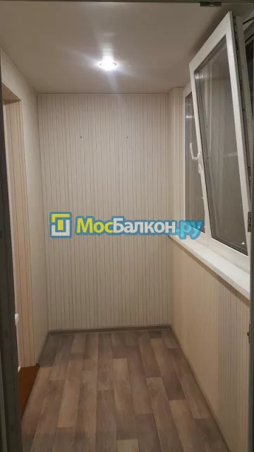 Отделка балконов в Красногорске | Отделка балконов и лоджий и обшивка под ключ в МосБалкон