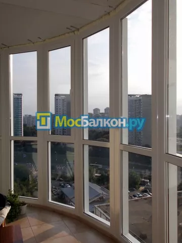 Остекление лоджий под ключ по выгодной цене в Красногорске – застеклить лоджию и балкон в МосБалкон