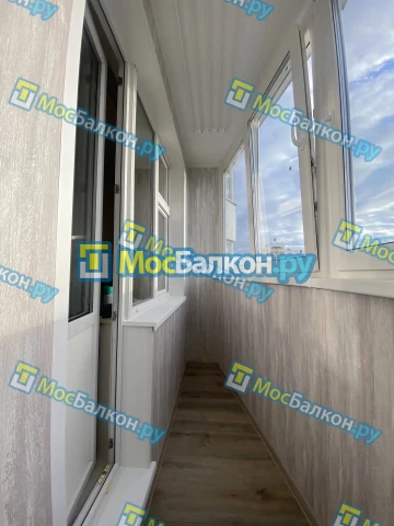 Теплое остекление балконов в Красногорске по доступной цене | Остекление балконов и лоджий МосБалкон