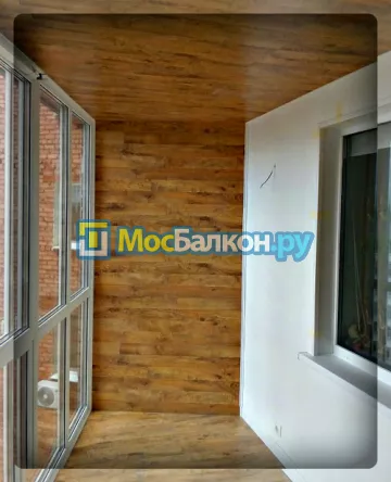 Остекление лоджий под ключ по выгодной цене в Красногорске – застеклить лоджию и балкон в МосБалкон