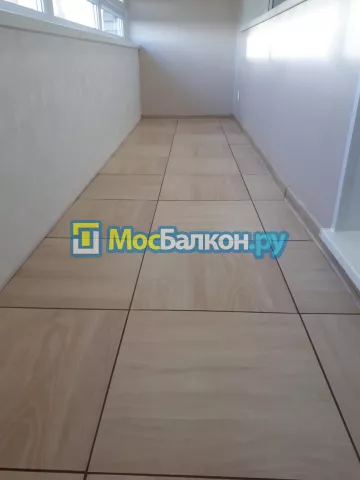 Теплое остекление лоджий под ключ по доступным ценам в Красногорске | МосБалкон