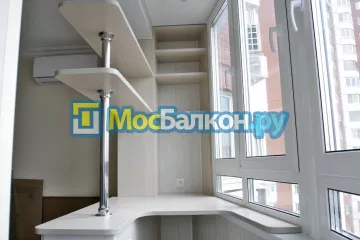 Остекление лоджий под ключ по выгодной цене в Красногорске – застеклить лоджию и балкон в МосБалкон