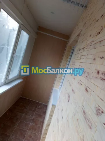 Отделка балконов в Красногорске | Отделка балконов и лоджий и обшивка под ключ в МосБалкон