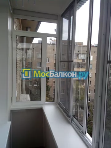 Остекление балконов под ключ по доступным ценам в Красногорске | МосБалкон