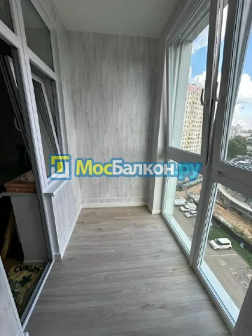 Алюминиевое остекление лоджий под ключ по доступным ценам в Красногорске | МосБалкон