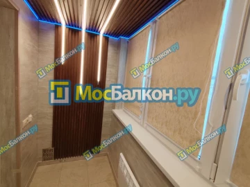Балкон под ключ в Красногорске | Выгодные цены на ремонт и отделку балконов и лоджий под ключ от 2700 руб. в МосБалкон