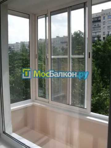 Алюминиевое остекление балконов под ключ по доступным ценам в Красногорске | МосБалкон