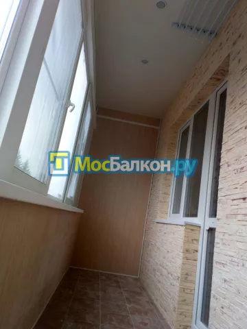 Отделка балконов в Красногорске | Отделка балконов и лоджий и обшивка под ключ в МосБалкон