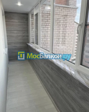 Остекление балконов под ключ по доступным ценам в Красногорске | МосБалкон