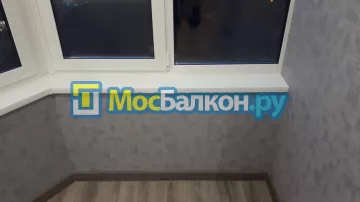 Остекление лоджий под ключ по выгодной цене в Красногорске – застеклить лоджию и балкон в МосБалкон