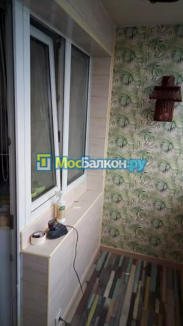 Отделка балконов в Красногорске | Отделка балконов и лоджий и обшивка под ключ в МосБалкон
