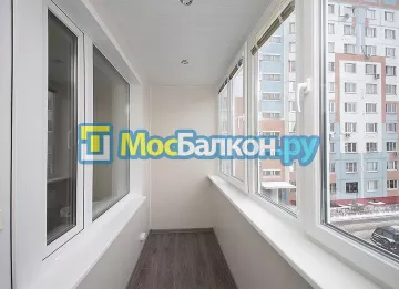 Остекление лоджий под ключ по выгодной цене в Красногорске – застеклить лоджию и балкон в МосБалкон