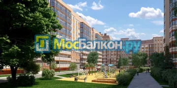 Французское остекление балконов и лоджий под ключ по доступным ценам в Красногорске | МосБалкон