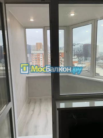 Теплое остекление лоджий под ключ по доступным ценам в Красногорске | МосБалкон