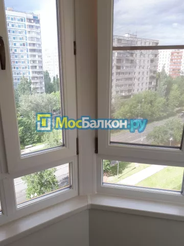 Остекление балконов под ключ по доступным ценам в Красногорске | МосБалкон