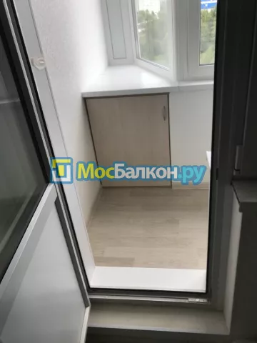 Теплое остекление лоджий под ключ по доступным ценам в Красногорске | МосБалкон