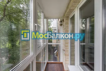 Французское остекление балконов и лоджий под ключ по доступным ценам в Красногорске | МосБалкон