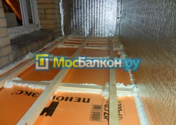 Утепление балкона и лоджии под ключ в Красногорске — цены от 150 руб./м² | МосБалкон
