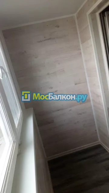 Отделка балконов в Красногорске | Отделка балконов и лоджий и обшивка под ключ в МосБалкон