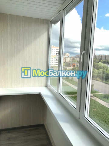 Остекление лоджий под ключ по выгодной цене в Красногорске – застеклить лоджию и балкон в МосБалкон