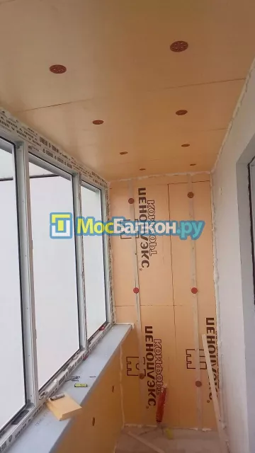 Утепление балкона и лоджии под ключ в Красногорске — цены от 150 руб./м² | МосБалкон