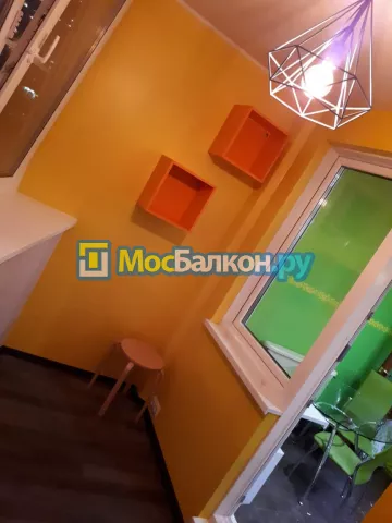 Отделка балконов в Красногорске | Отделка балконов и лоджий и обшивка под ключ в МосБалкон