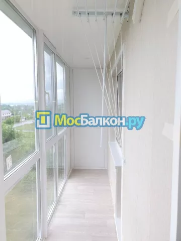 Отделка балконов в Красногорске | Отделка балконов и лоджий и обшивка под ключ в МосБалкон