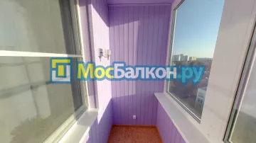 Остекление лоджий под ключ по выгодной цене в Красногорске – застеклить лоджию и балкон в МосБалкон
