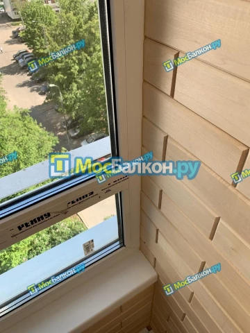 Отделка балконов в Красногорске | Отделка балконов и лоджий и обшивка под ключ в МосБалкон