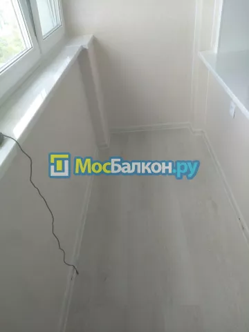 Отделка балконов в Красногорске | Отделка балконов и лоджий и обшивка под ключ в МосБалкон