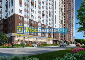 Остекление лоджий под ключ по выгодной цене в Красногорске – застеклить лоджию и балкон в МосБалкон