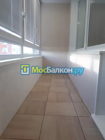 Теплое остекление лоджий под ключ по доступным ценам в Красногорске | МосБалкон