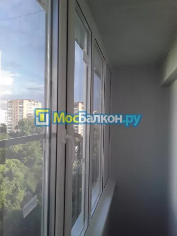 Теплое остекление балконов в Красногорске по доступной цене | Остекление балконов и лоджий МосБалкон