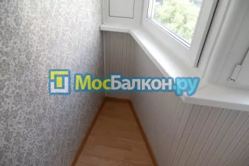 Отделка балконов в Красногорске | Отделка балконов и лоджий и обшивка под ключ в МосБалкон