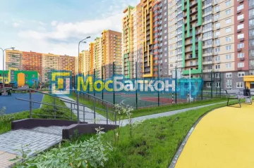 Французское остекление балконов и лоджий под ключ по доступным ценам в Красногорске | МосБалкон