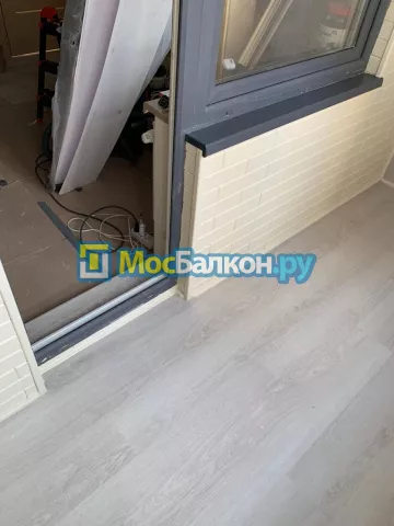Отделка балконов в Красногорске | Отделка балконов и лоджий и обшивка под ключ в МосБалкон