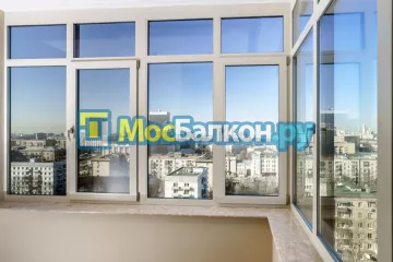 Пластиковое остекление балконов под ключ по доступным ценам в Красногорске | МосБалкон
