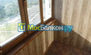 Отделка балконов в Красногорске | Отделка балконов и лоджий и обшивка под ключ в МосБалкон