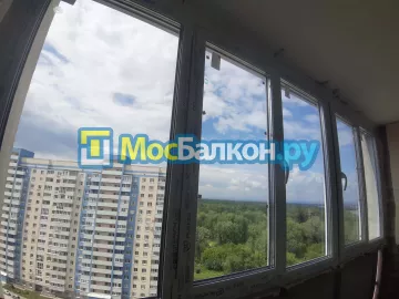 Остекление лоджий под ключ по выгодной цене в Красногорске – застеклить лоджию и балкон в МосБалкон