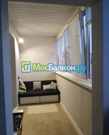 Остекление лоджий под ключ по выгодной цене в Красногорске – застеклить лоджию и балкон в МосБалкон