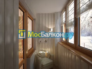 Остекление лоджий под ключ по выгодной цене в Красногорске – застеклить лоджию и балкон в МосБалкон