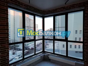 Остекление лоджий под ключ по выгодной цене в Красногорске – застеклить лоджию и балкон в МосБалкон