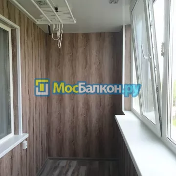 Отделка балконов в Красногорске | Отделка балконов и лоджий и обшивка под ключ в МосБалкон