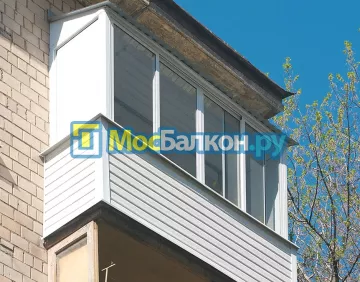 Остекление лоджий под ключ по выгодной цене в Красногорске – застеклить лоджию и балкон в МосБалкон