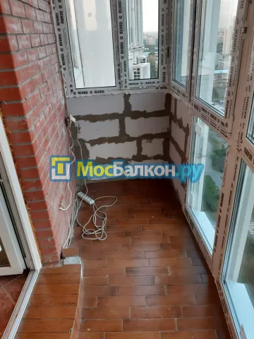 Панорамное остекление заказать под ключ по выгодной цене в Красногорске от компании МосБалкон