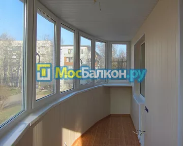 Остекление лоджий под ключ по выгодной цене в Красногорске – застеклить лоджию и балкон в МосБалкон